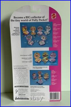 Polly Pocket SKATING PARTY Compact Playset NEW 1989 Vintage Bluebird BONUS Float