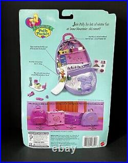 Polly Pocket SNOW MOUNTAIN 1996 Vintage Bluebird NEW SEALED