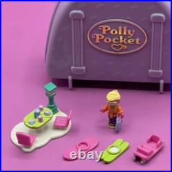 Polly Pocket SNOW MOUNTAIN Vintage 1996 Bluebird EUC All Original 100% COMPLETE