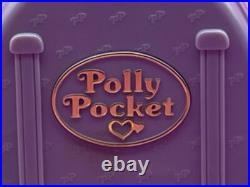 Polly Pocket SNOW MOUNTAIN Vintage 1996 Bluebird EUC All Original 100% COMPLETE