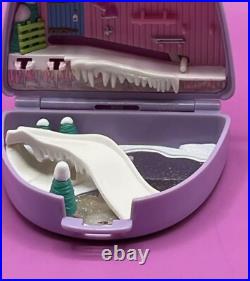Polly Pocket SNOW MOUNTAIN Vintage 1996 Bluebird EUC All Original 100% COMPLETE