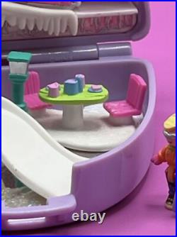 Polly Pocket SNOW MOUNTAIN Vintage 1996 Bluebird EUC All Original 100% COMPLETE