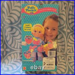 Polly Pocket SOFT & HUGGABLE PLUSH DOLL 1995 Vintage NEW SEALED Mattel 69075 Polly Pocket SOFT & HUGGABLE PLUSH DOLL 1995 Vintage NEW SEALED Mattel 69075