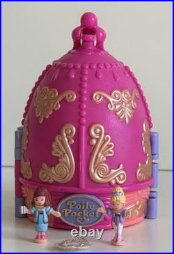 Polly Pocket SPARKLE BALLERINA Playset 1996 Vintage Bluebird 100% COMPLETE