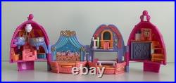 Polly Pocket SPARKLE BALLERINA Playset 1996 Vintage Bluebird 100% COMPLETE