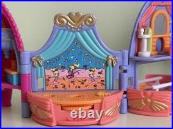 Polly Pocket SPARKLE BALLERINA Playset 1996 Vintage Bluebird 100% COMPLETE