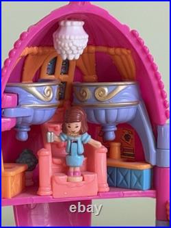Polly Pocket SPARKLE BALLERINA Playset 1996 Vintage Bluebird 100% COMPLETE