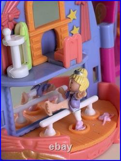 Polly Pocket SPARKLE BALLERINA Playset 1996 Vintage Bluebird 100% COMPLETE