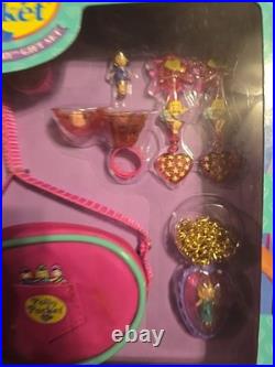 Polly Pocket SPARKLE JEWELRY Gift Set 1994 Vintage Bluebird New In Box