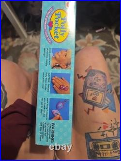 Polly Pocket SPARKLE JEWELRY Gift Set 1994 Vintage Bluebird New In Box