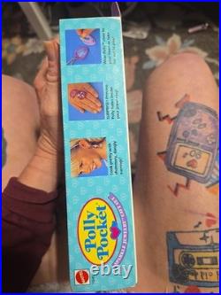 Polly Pocket SPARKLE JEWELRY Gift Set 1994 Vintage Bluebird New In Box