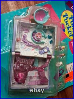 Polly Pocket SPARKLE SNOWLAND Enchanted Storybooks 1996 Playset NRFP Sealed