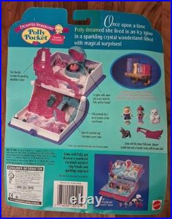 Polly Pocket SPARKLE SNOWLAND Enchanted Storybooks 1996 Playset NRFP Sealed