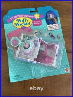Polly Pocket SPARKLE SNOWLAND Vintage 1995 Bluebird NIP SEALED