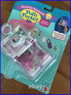 Polly Pocket SPARKLE SNOWLAND Vintage 1995 Bluebird NIP SEALED