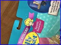Polly Pocket SPARKLE SNOWLAND Vintage 1995 Bluebird NIP SEALED