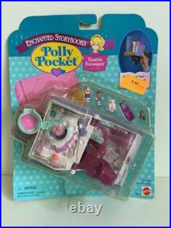 Polly Pocket SPARKLING SNOWLAND Playset 1995 Vintage Bluebird NIP SEALED