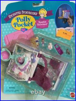 Polly Pocket SPARKLING SNOWLAND Playset 1995 Vintage Bluebird NIP SEALED