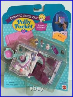 Polly Pocket SPARKLING SNOWLAND Playset 1995 Vintage Bluebird NIP SEALED