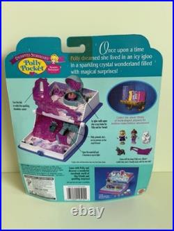 Polly Pocket SPARKLING SNOWLAND Playset 1995 Vintage Bluebird NIP SEALED