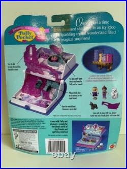 Polly Pocket SPARKLING SNOWLAND Playset 1995 Vintage Bluebird NIP SEALED