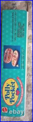 Polly Pocket STAMPIN' SCHOOL Playset 1993 Keepsake Collection Bluebird Toys NIP