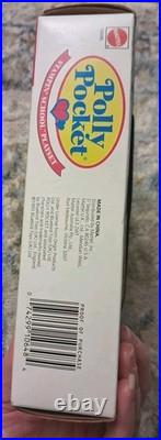 Polly Pocket STAMPIN' SCHOOL Playset 1993 Keepsake Collection Bluebird Toys NIP