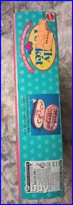 Polly Pocket STAMPIN' SCHOOL Playset 1993 Keepsake Collection Bluebird Toys NIP