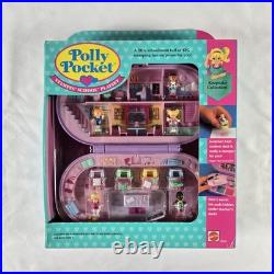 Polly Pocket STAMPIN SCHOOL Stamper Playset 1992 Vintage Bluebird FACTORY SEALED