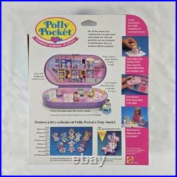 Polly Pocket STAMPIN SCHOOL Stamper Playset 1992 Vintage Bluebird FACTORY SEALED