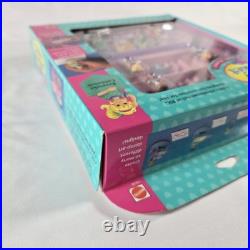 Polly Pocket STAMPIN SCHOOL Stamper Playset 1992 Vintage Bluebird FACTORY SEALED
