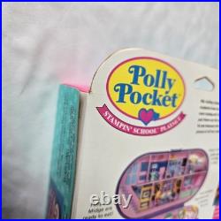 Polly Pocket STAMPIN SCHOOL Stamper Playset 1992 Vintage Bluebird FACTORY SEALED Polly Pocket STAMPIN SCHOOL Stamper Playset 1992 Vintage Bluebird FACTORY SEALED