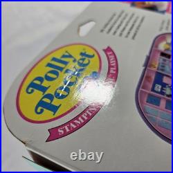 Polly Pocket STAMPIN SCHOOL Stamper Playset 1992 Vintage Bluebird FACTORY SEALED