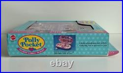 Polly Pocket STAMPIN SCHOOL Stamper Playset 1992 Vintage Bluebird NEW