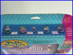 Polly Pocket STAMPIN SCHOOL Stamper Playset 1992 Vintage Bluebird NEW