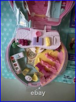 Polly Pocket STYLIN' WORKOUT 1995 Vintage Bluebird MOC NEW NRFB