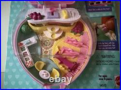 Polly Pocket STYLIN' WORKOUT 1995 Vintage Bluebird MOC NEW NRFB