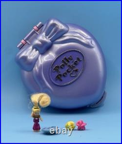 Polly Pocket SUPER STAR HAIR 1995 Vintage Bluebird Toys 100% COMPLETE