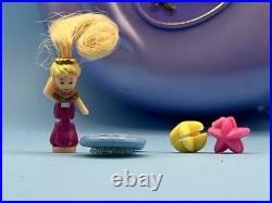 Polly Pocket SUPER STAR HAIR 1995 Vintage Bluebird Toys 100% COMPLETE