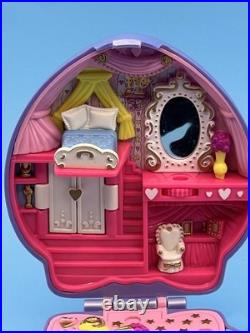 Polly Pocket SUPER STAR HAIR 1995 Vintage Bluebird Toys 100% COMPLETE