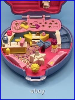 Polly Pocket SUPER STAR HAIR 1995 Vintage Bluebird Toys 100% COMPLETE