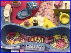 Polly Pocket SUPER STAR HAIR 1995 Vintage Bluebird Toys 100% COMPLETE