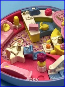 Polly Pocket SUPER STAR HAIR 1995 Vintage Bluebird Toys 100% COMPLETE