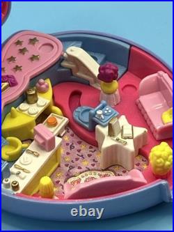 Polly Pocket SUPER STAR HAIR 1995 Vintage Bluebird Toys 100% COMPLETE