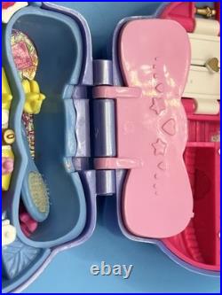 Polly Pocket SUPER STAR HAIR 1995 Vintage Bluebird Toys 100% COMPLETE