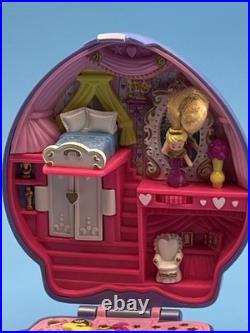 Polly Pocket SUPER STAR HAIR 1995 Vintage Bluebird Toys 100% COMPLETE