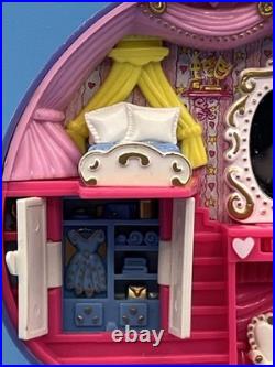 Polly Pocket SUPER STAR HAIR 1995 Vintage Bluebird Toys 100% COMPLETE