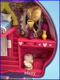 Polly Pocket SUPER STAR HAIR 1995 Vintage Bluebird Toys 100% COMPLETE