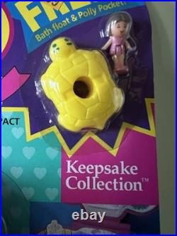 Polly Pocket SURPRISE GARDEN Compact Free Float Figure Vintage Bluebird NEW NIP Polly Pocket SURPRISE GARDEN Compact Free Float Figure Vintage Bluebird NEW NIP