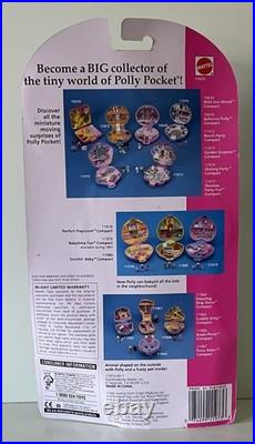 Polly Pocket SURPRISE GARDEN Compact Free Float Figure Vintage Bluebird NEW NIP